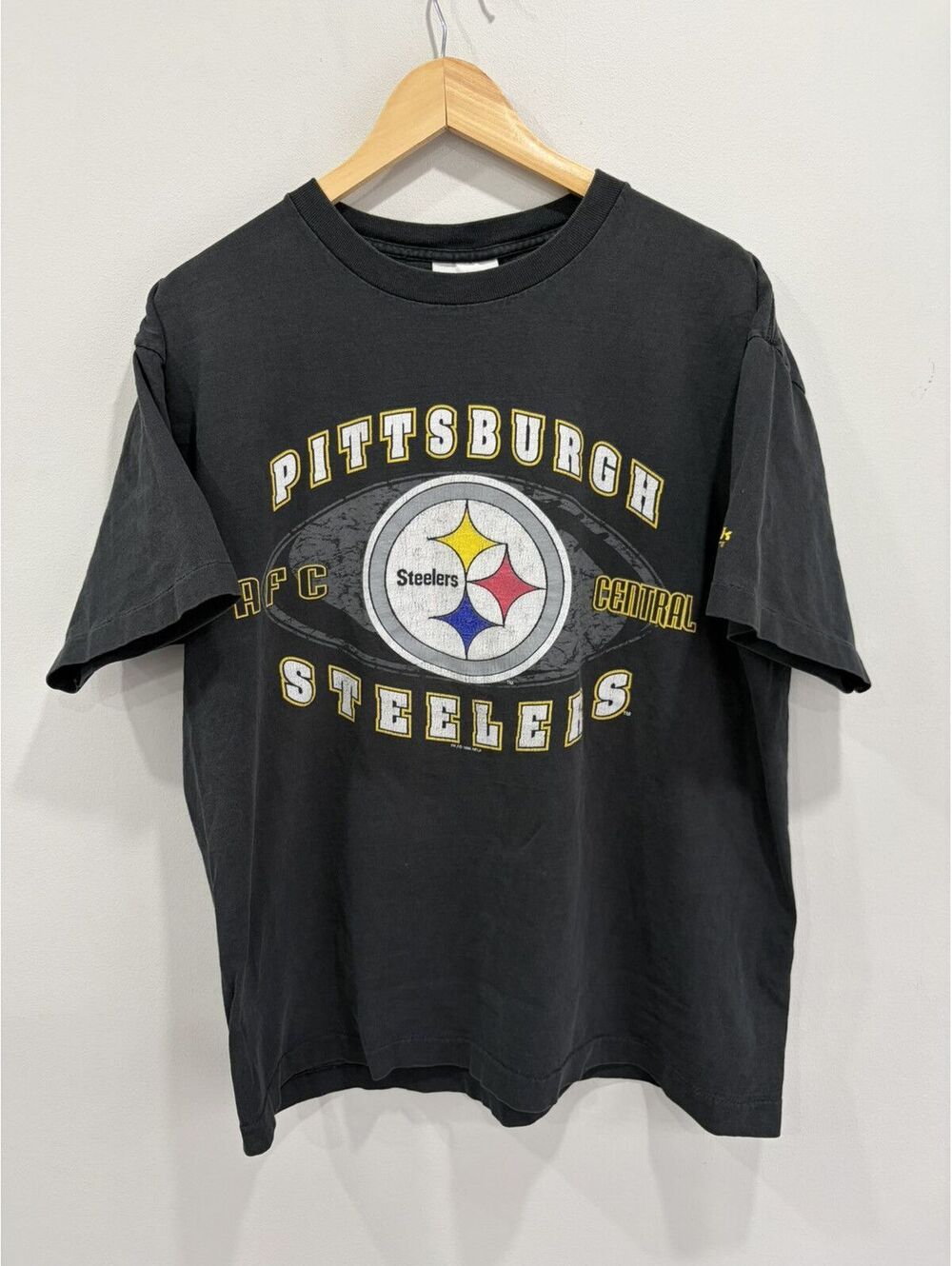 Vintage Pittsburgh Steelers tee shirt nfl